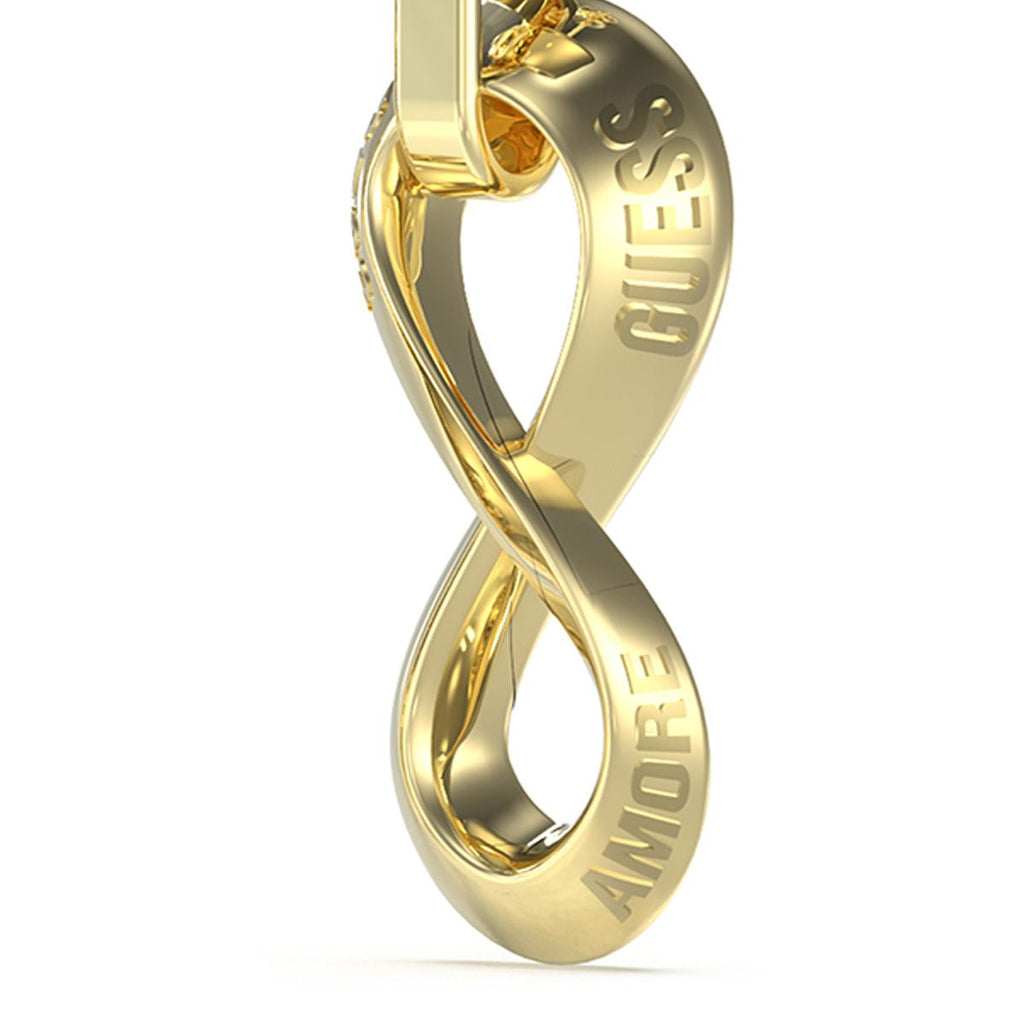 Aros Guess JUBE05048JWYGT-U Dorados