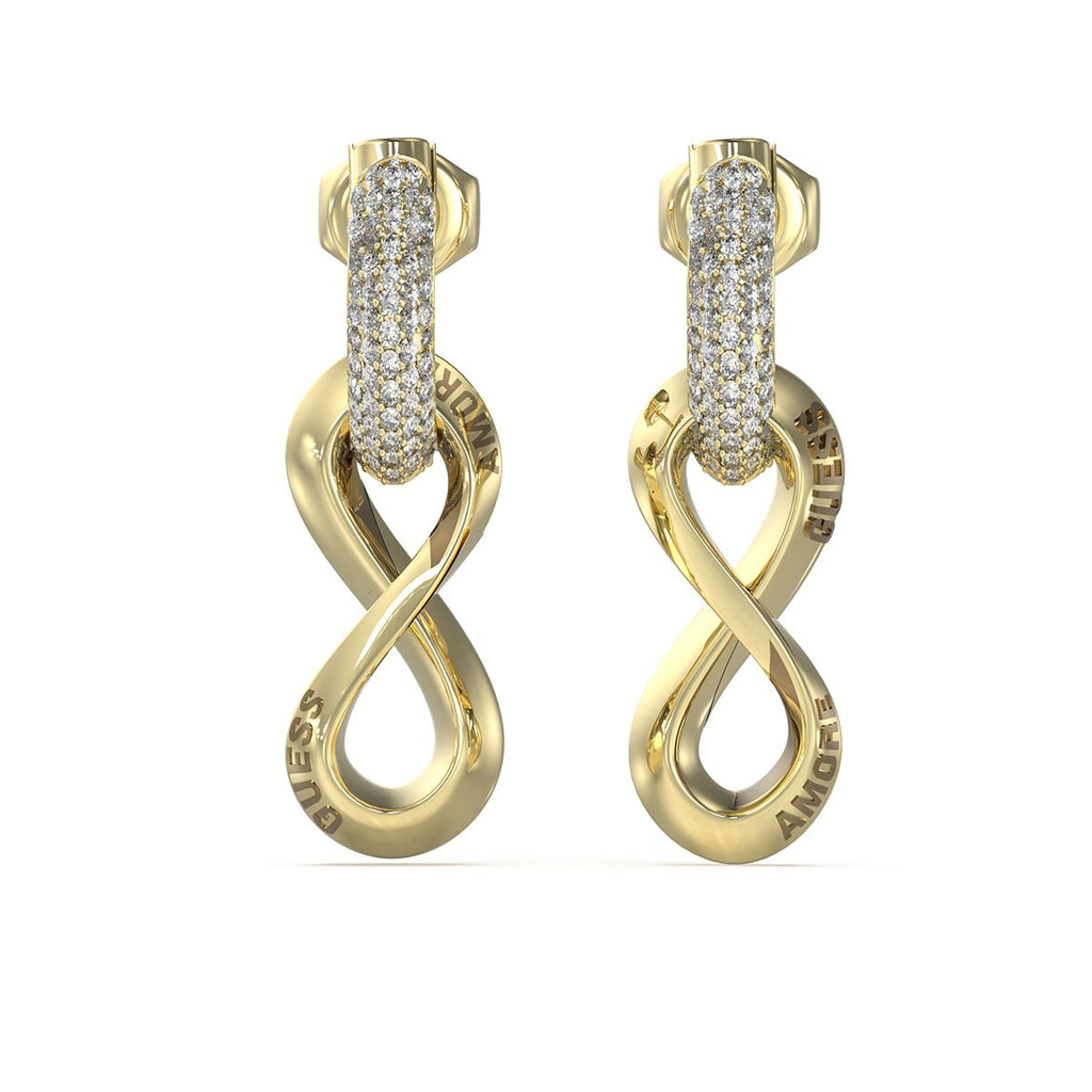 Aros Guess JUBE05051JWYGT-U Dorados