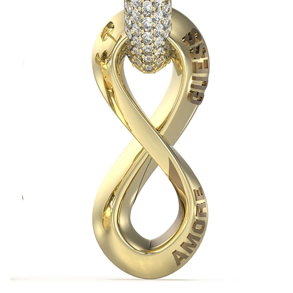 Aros Guess JUBE05051JWYGT-U Dorados