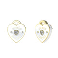 Aros Guess JUBE05054JWYGWHT-U Dorados