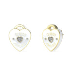 Aros Guess JUBE05054JWYGWHT-U Dorados