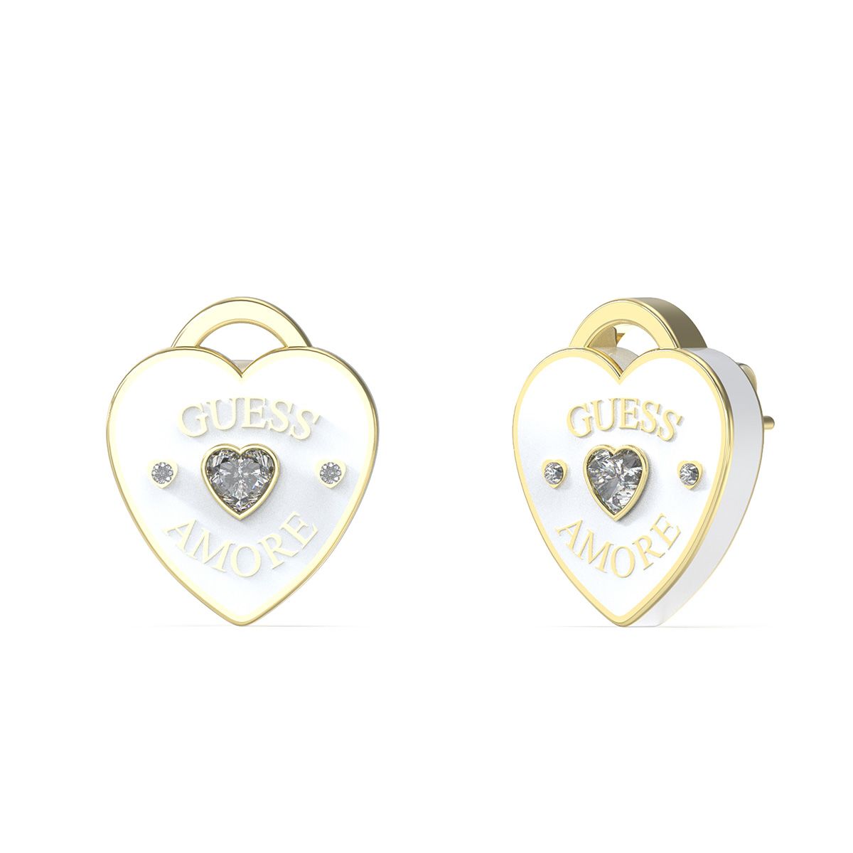 Aros Guess JUBE05054JWYGWHT-U Dorados