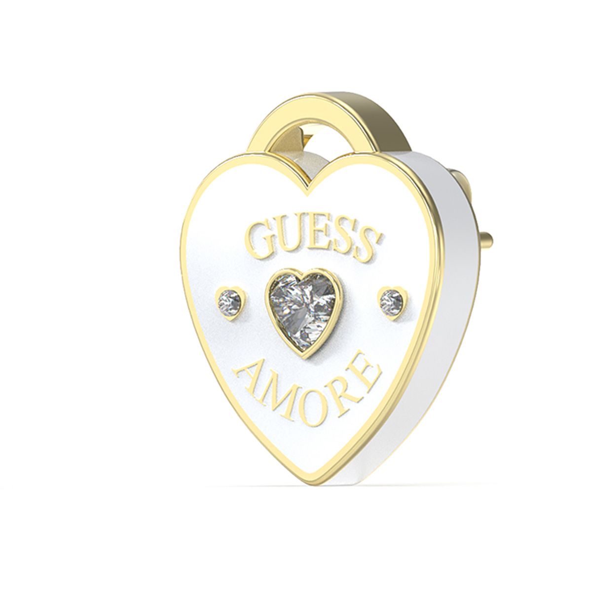 Aros Guess JUBE05054JWYGWHT-U Dorados