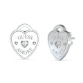 Aros Guess JUBE05058JWRHT-U Plateados