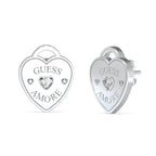 Aros Guess JUBE05058JWRHT-U Plateados