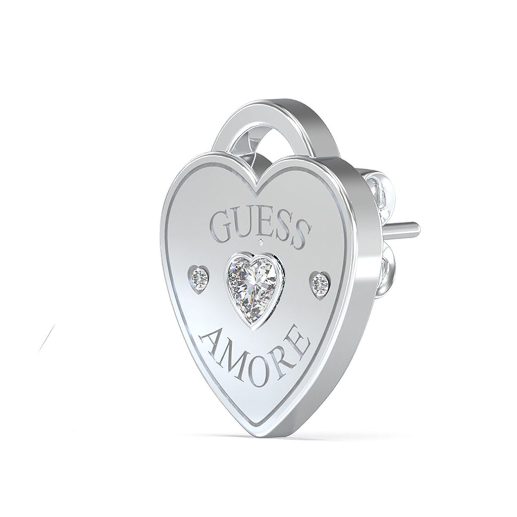 Aros Guess JUBE05058JWRHT-U Plateados