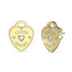 Aros Guess JUBE05058JWYGT-U Dorados