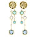 Aros Guess JUBE05091JWYGAQT-U Dorados