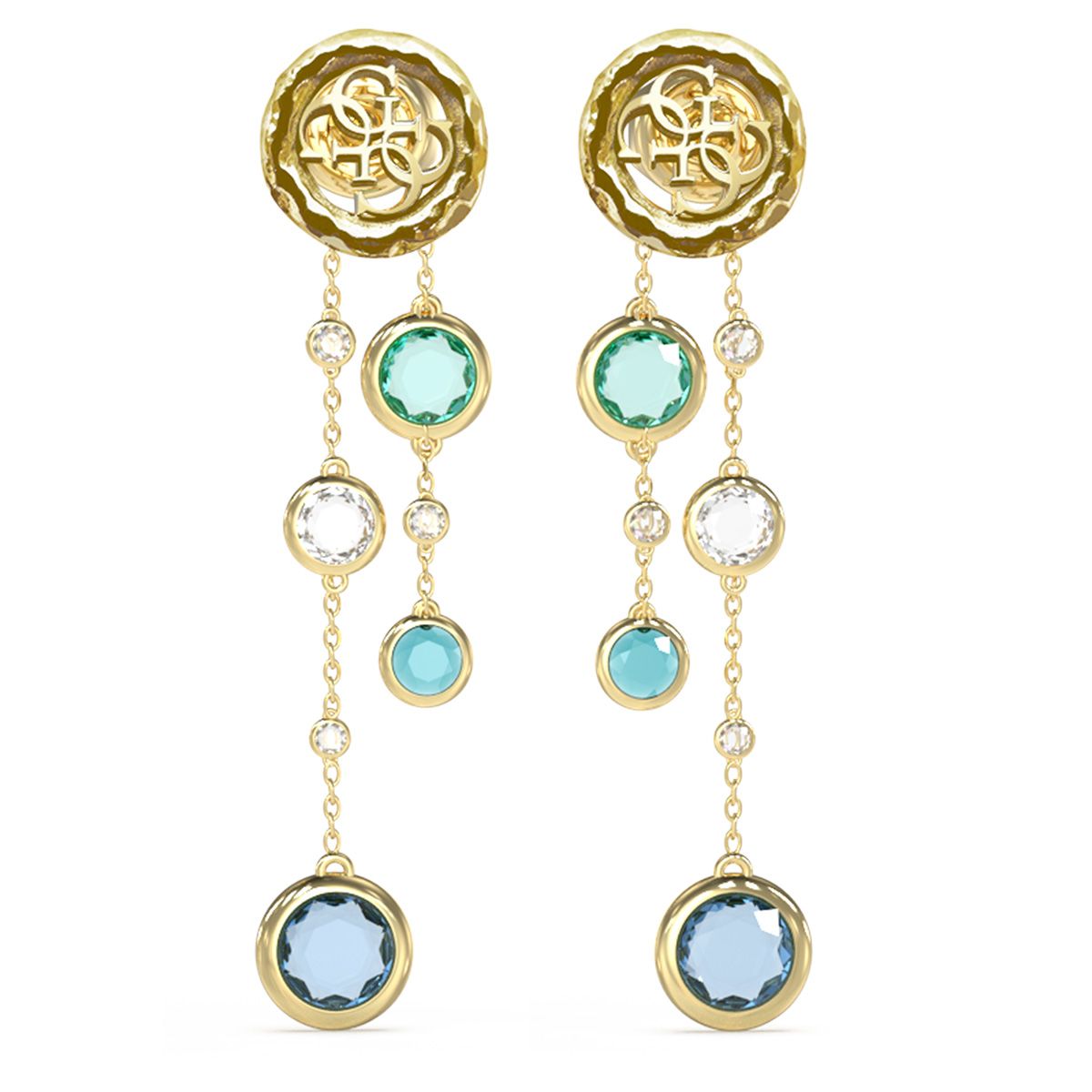 Aros Guess JUBE05091JWYGAQT-U Dorados