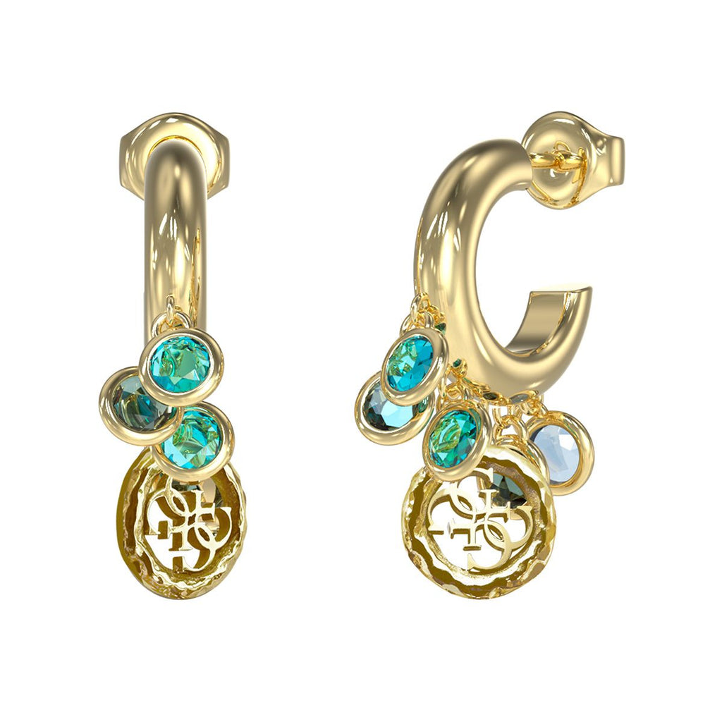 Aros Guess JUBE05095JWYGAQT-U Dorados