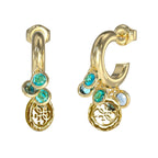 Aros Guess JUBE05095JWYGAQT-U Dorados