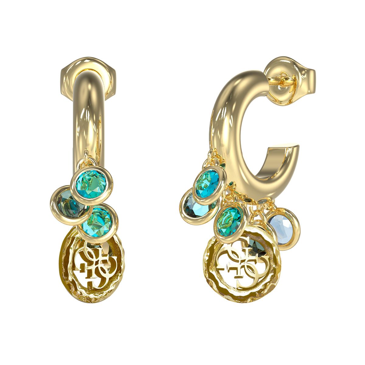 Aros Guess JUBE05095JWYGAQT-U Dorados