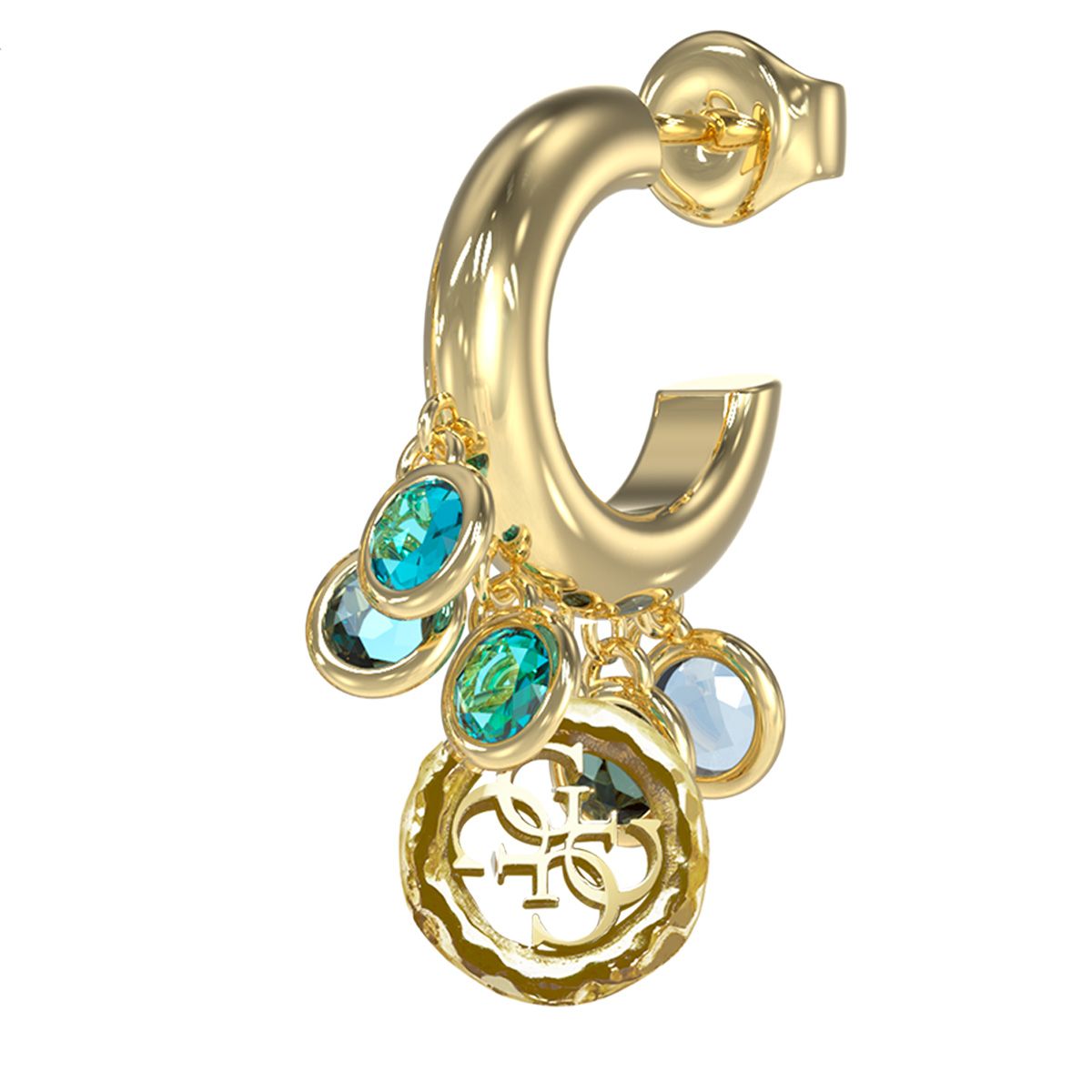 Aros Guess JUBE05095JWYGAQT-U Dorados