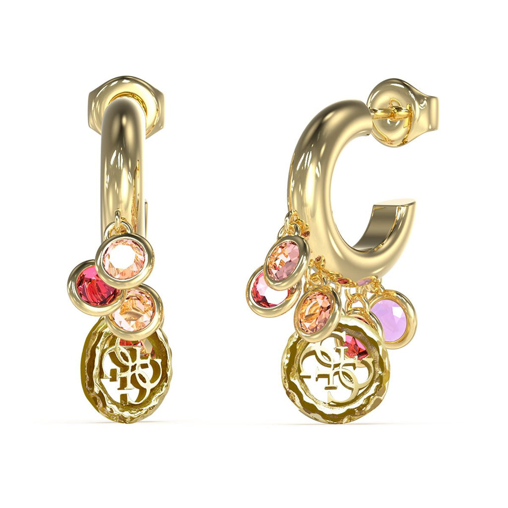 Aros Guess JUBE05095JWYGFCT-U Dorados