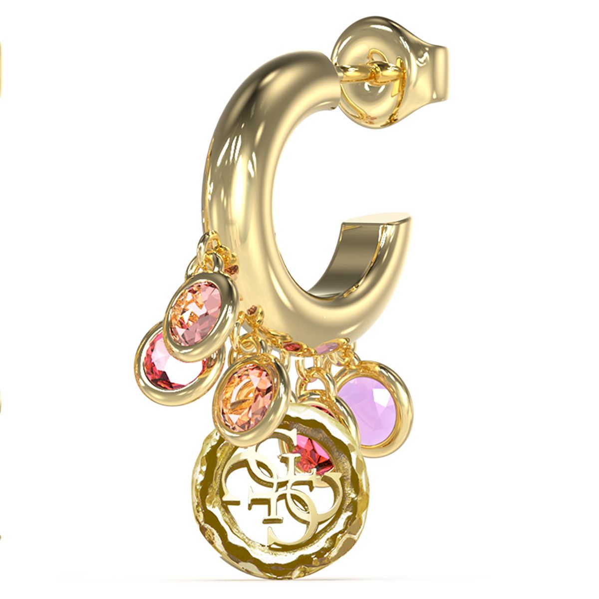 Aros Guess JUBE05095JWYGFCT-U Dorados