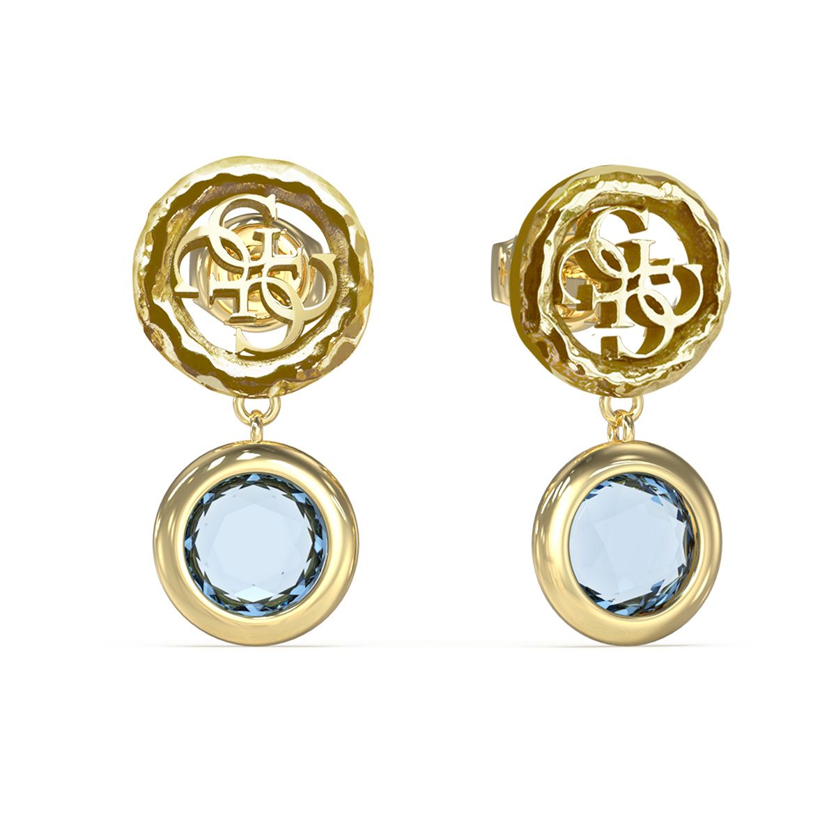 Aros Guess JUBE05098JWYGAQT-U Dorados