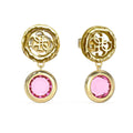 Aros Guess JUBE05098JWYGFCT-U Dorados