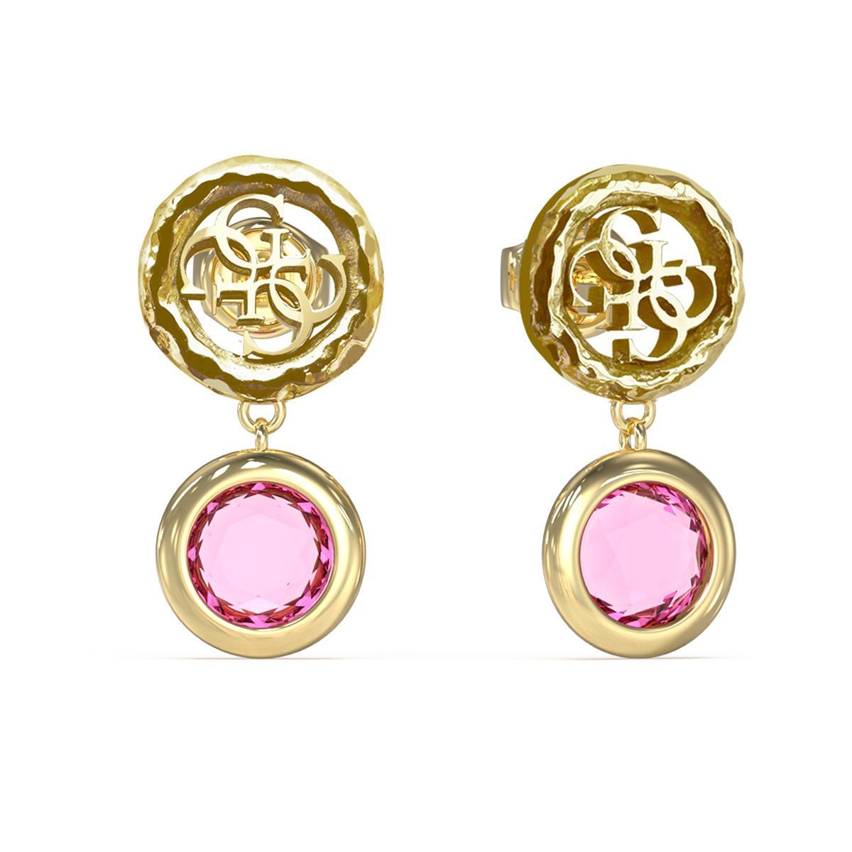 Aros Guess JUBE05098JWYGFCT-U Dorados