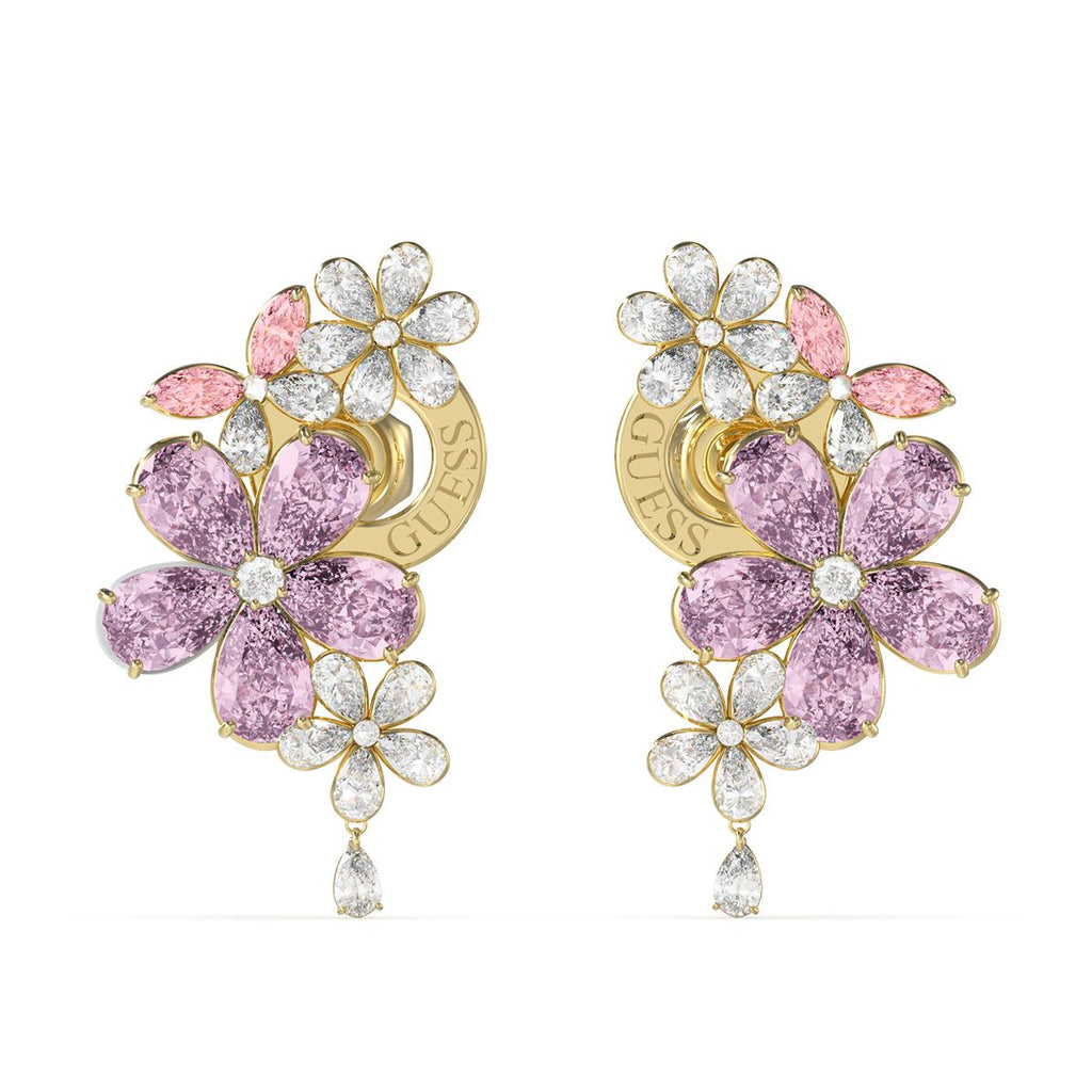 Aros Guess JUBE05101JWYGMCT-U Dorados