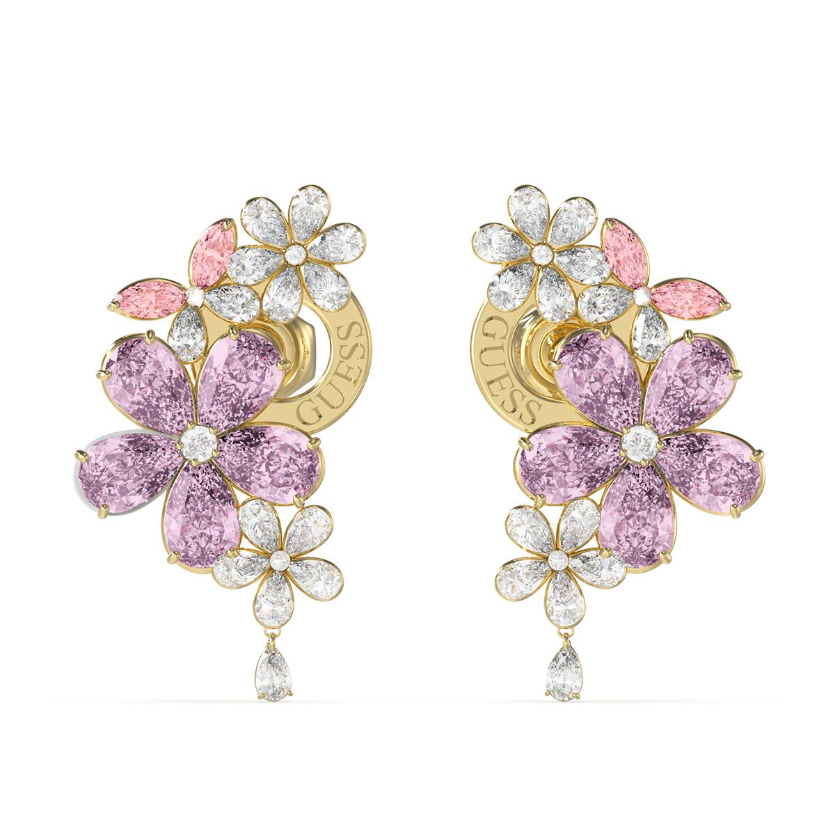 Aros Guess JUBE05101JWYGMCT-U Dorados