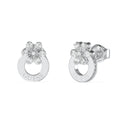 Aros Guess JUBE05108JWRHT-U Plateados
