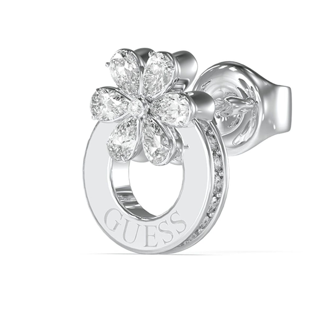 Aros Guess JUBE05108JWRHT-U Plateados