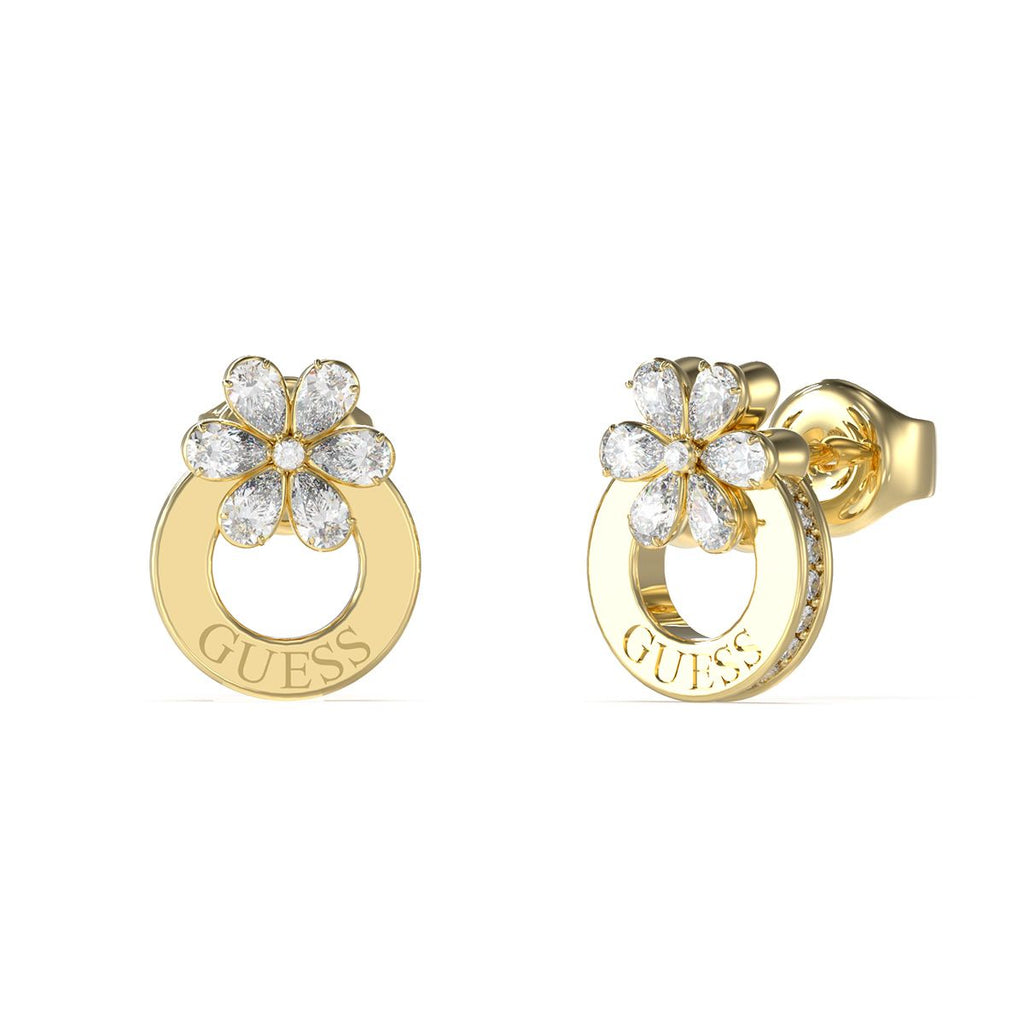 Aros Guess JUBE05108JWYGT-U Dorados