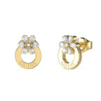 Aros Guess JUBE05108JWYGT-U Dorados