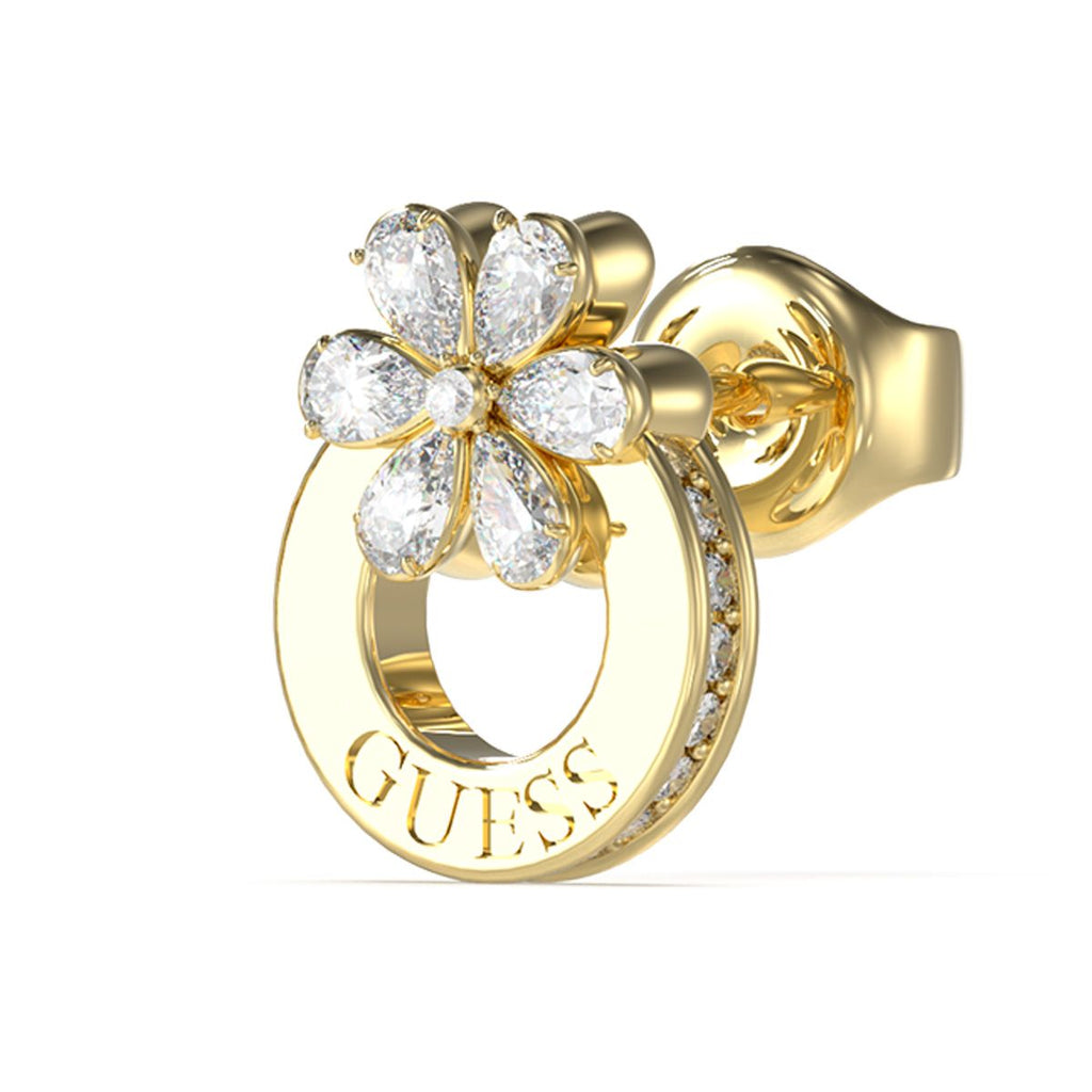 Aros Guess JUBE05108JWYGT-U Dorados