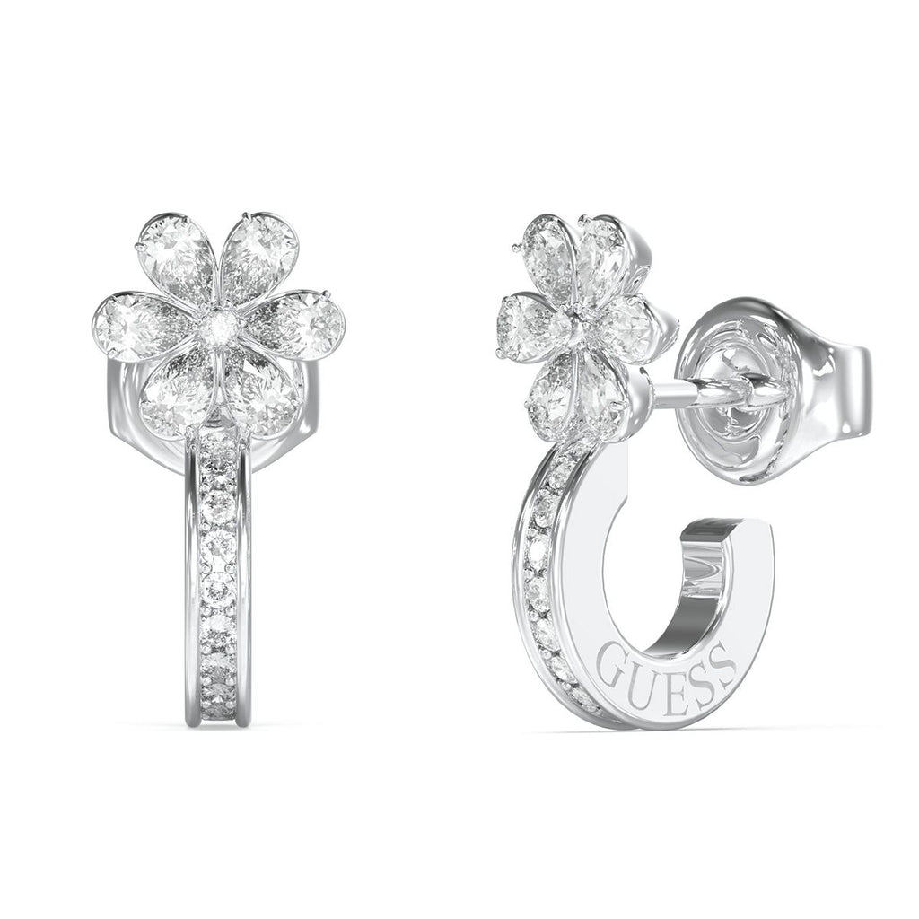 Aros Guess JUBE05110JWRHT-U Plateados