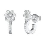 Aros Guess JUBE05110JWRHT-U Plateados