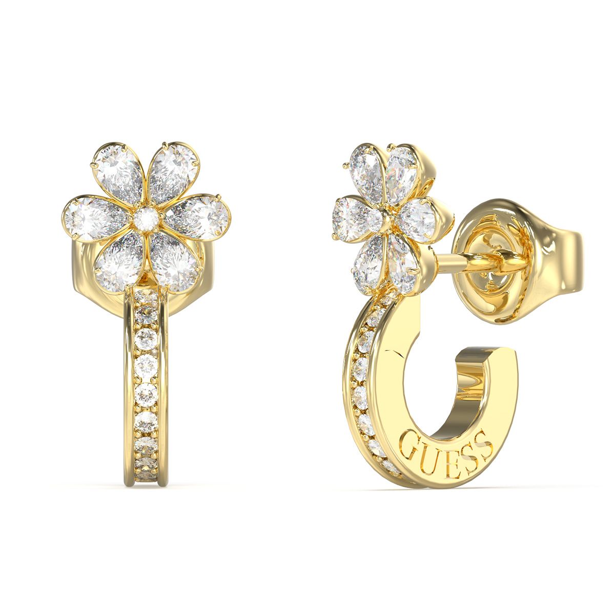 Aros Guess JUBE05110JWYGT-U Dorados