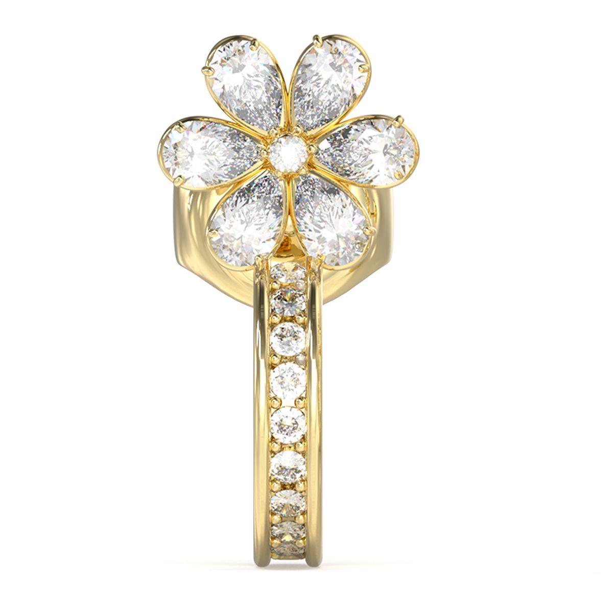 Aros Guess JUBE05110JWYGT-U Dorados