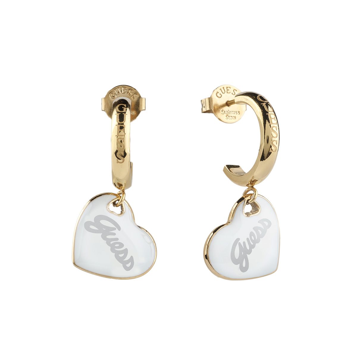 Aros Guess JUBE05151JWYGWHT-U Dorados