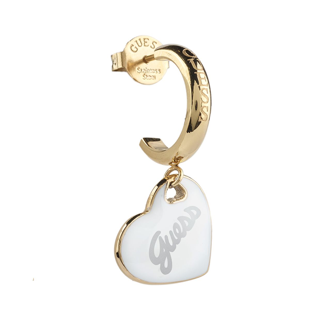 Aros Guess JUBE05151JWYGWHT-U Dorados