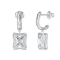 Aros Guess JUBE05172JWRHT-U Plateados