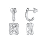 Aros Guess JUBE05172JWRHT-U Plateados