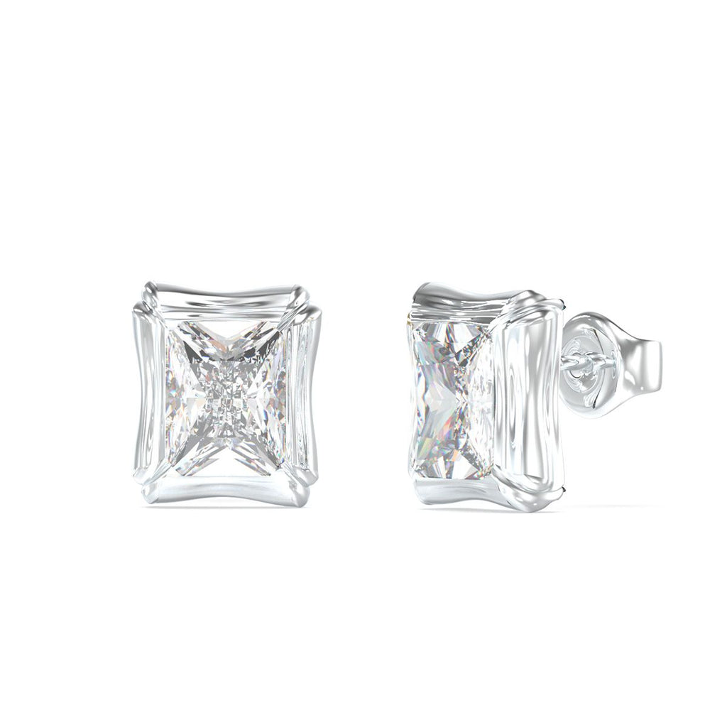 Aros Guess JUBE05174JWRHT-U Plateados