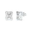 Aros Guess JUBE05174JWRHT-U Plateados