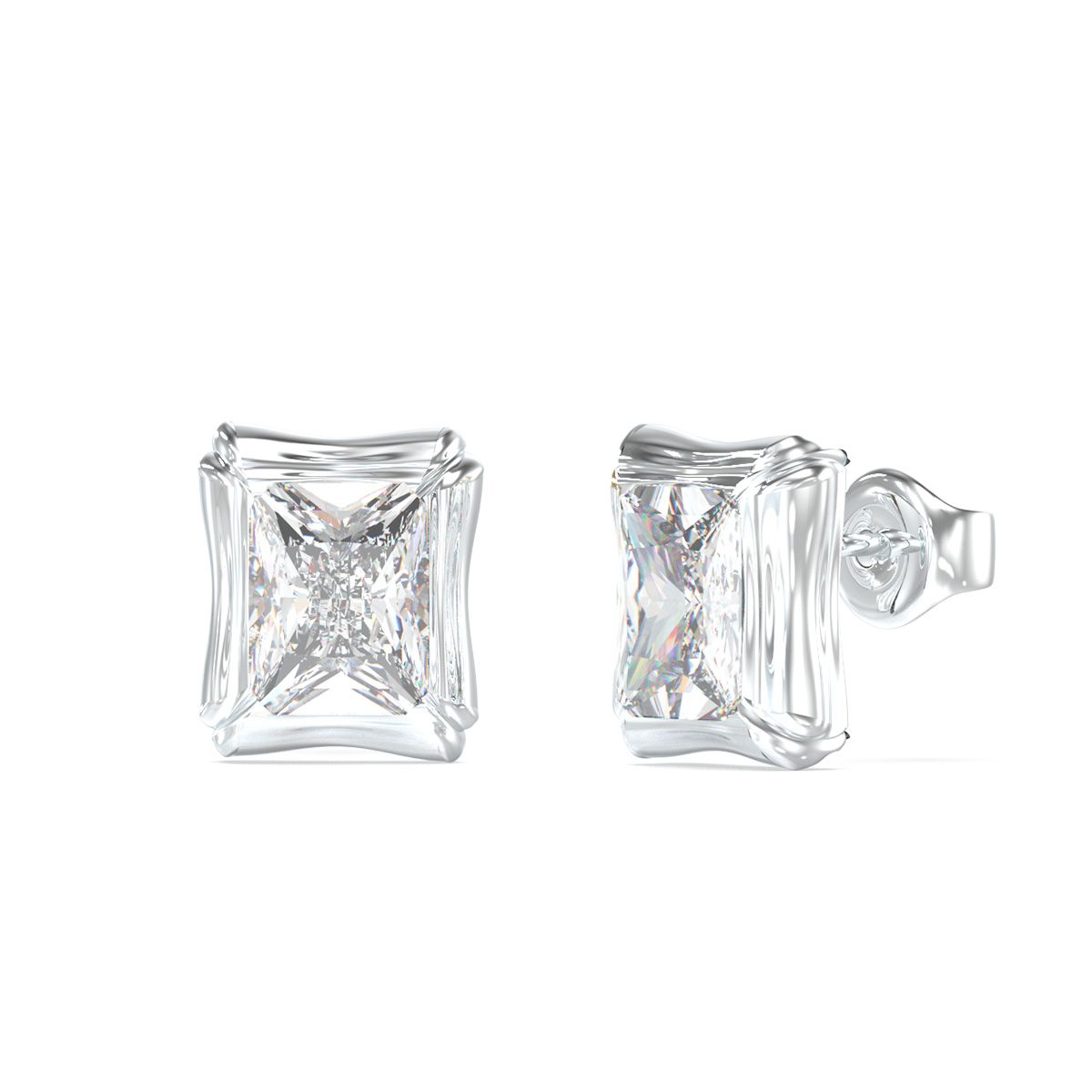 Aros Guess JUBE05174JWRHT-U Plateados