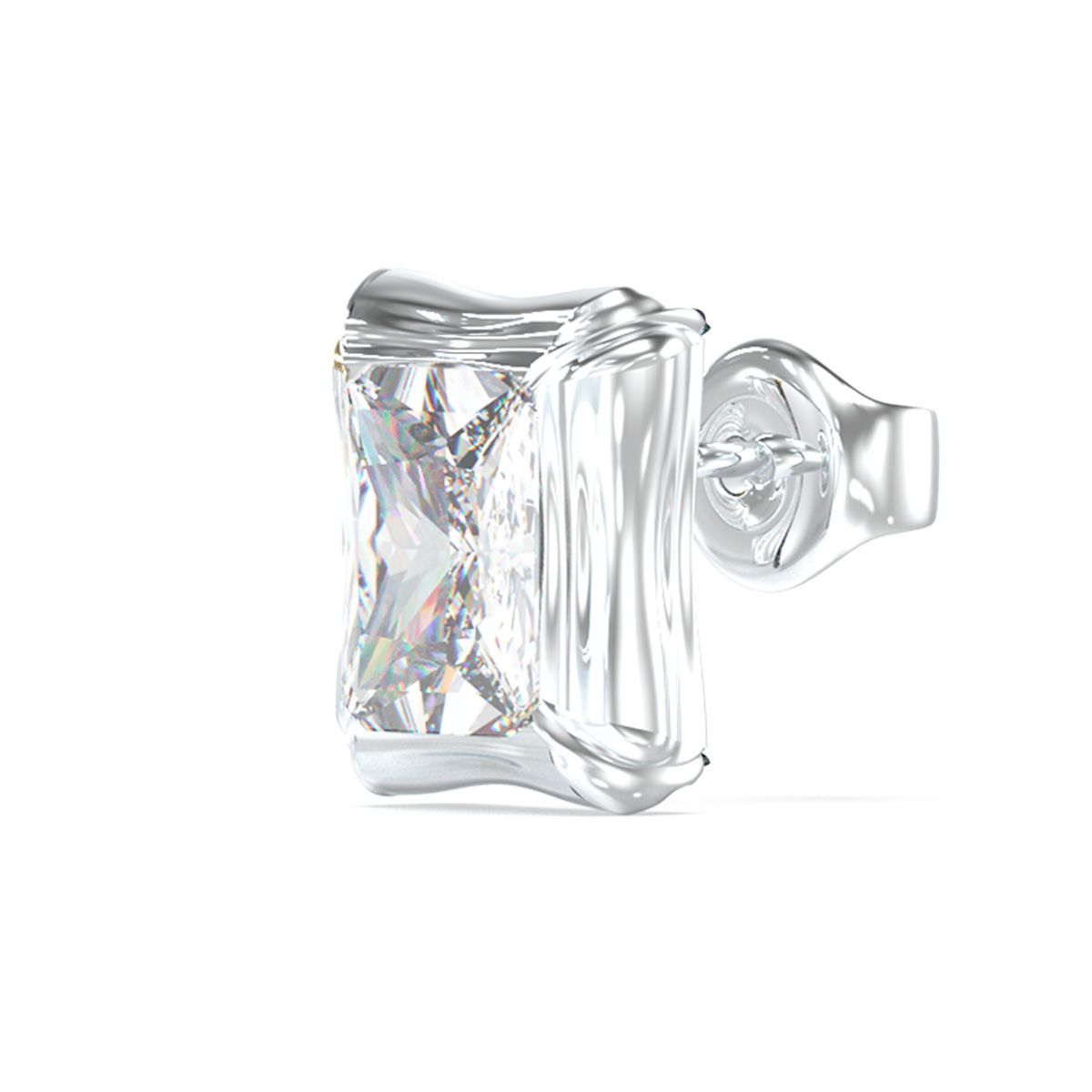 Aros Guess JUBE05174JWRHT-U Plateados