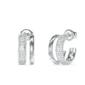 Aros Guess JUBE05197JWRHT-U Plateados