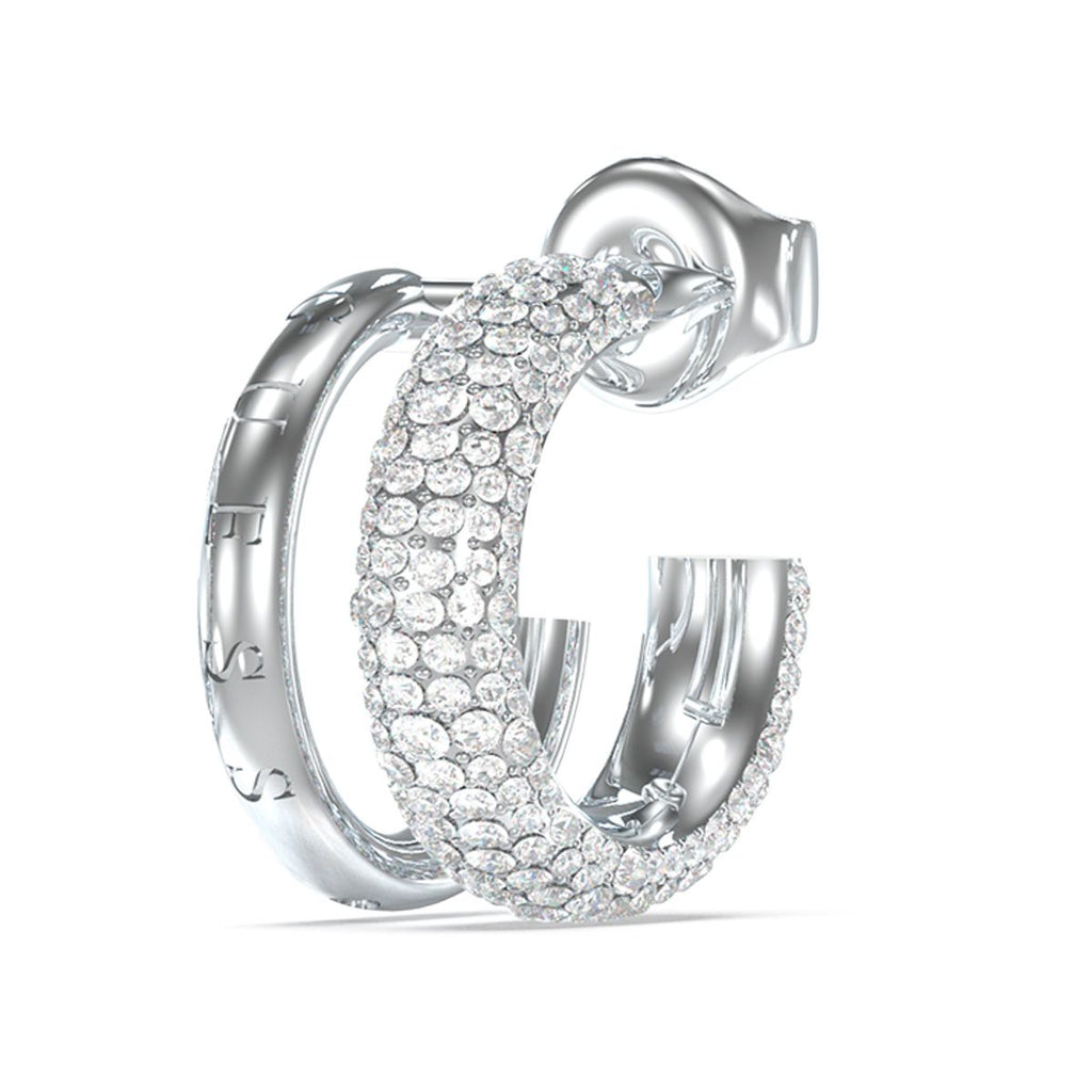 Aros Guess JUBE05197JWRHT-U Plateados