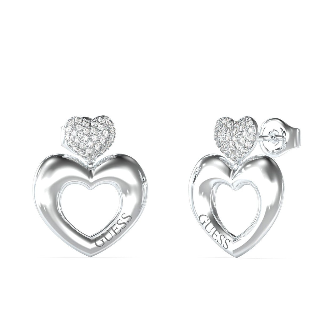 Aros Guess JUBE05209JWRHT-U Plateados