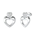 Aros Guess JUBE05209JWRHT-U Plateados