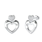 Aros Guess JUBE05209JWRHT-U Plateados