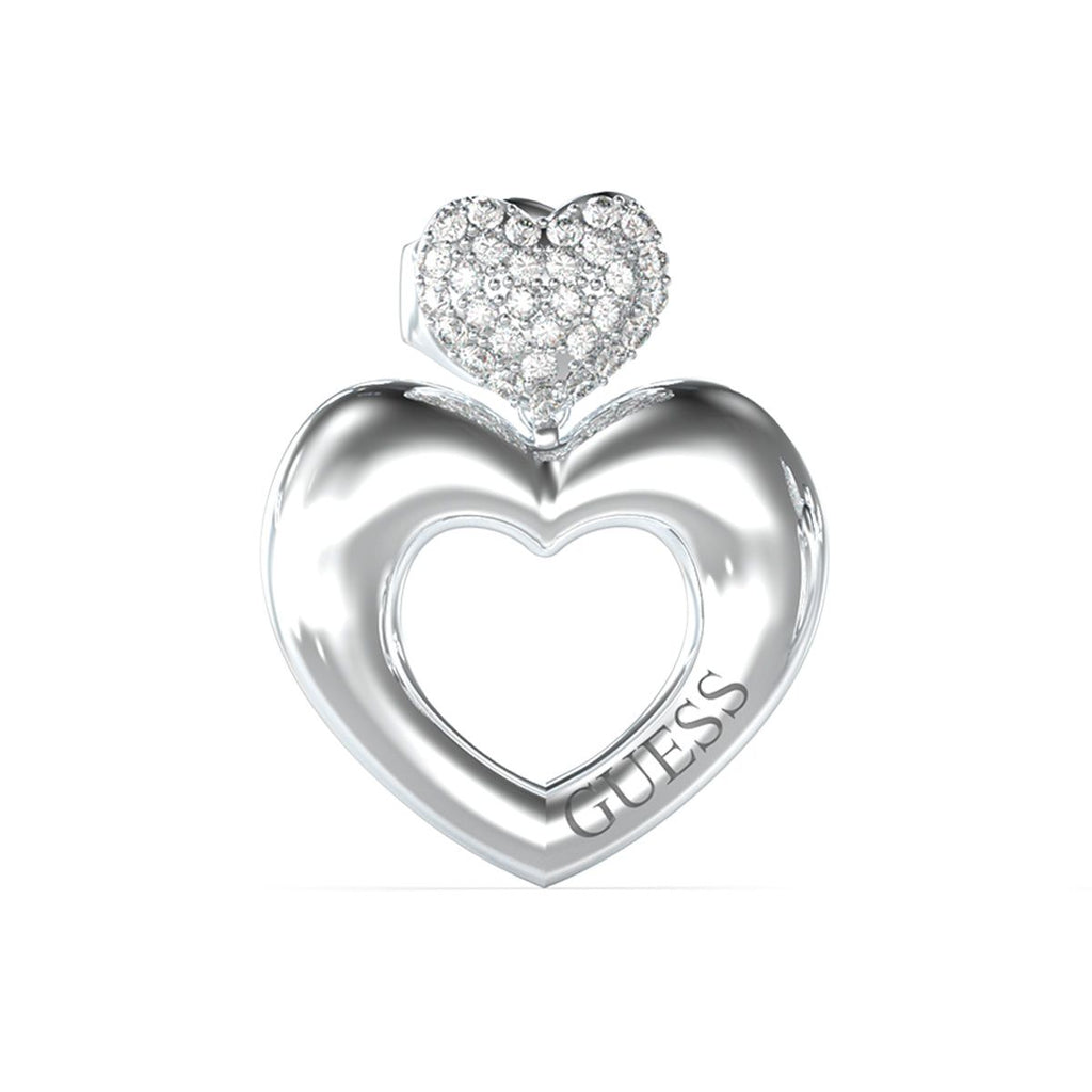 Aros Guess JUBE05209JWRHT-U Plateados