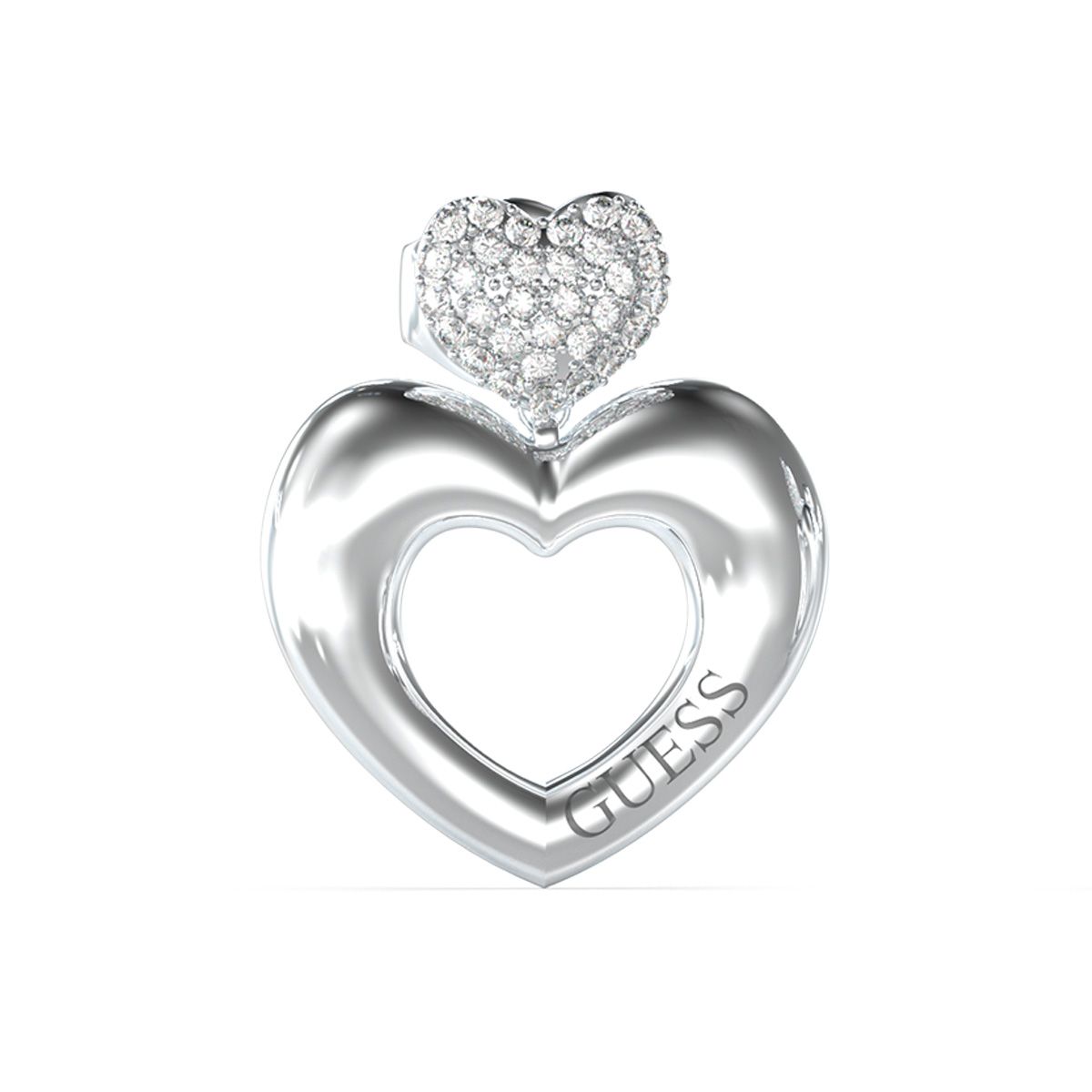 Aros Guess JUBE05209JWRHT-U Plateados