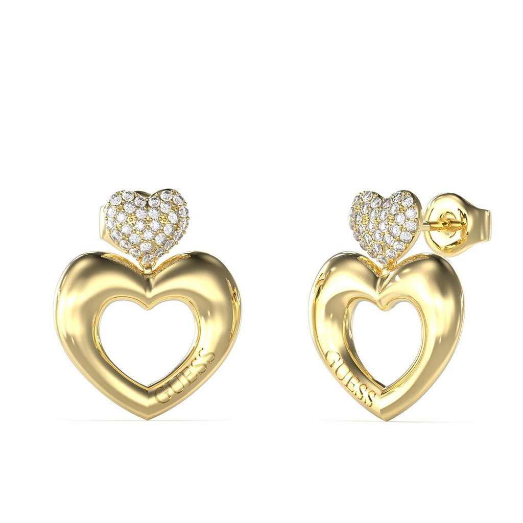 Aros Guess JUBE05209JWYGT-U Dorados