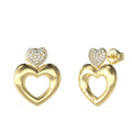 Aros Guess JUBE05209JWYGT-U Dorados